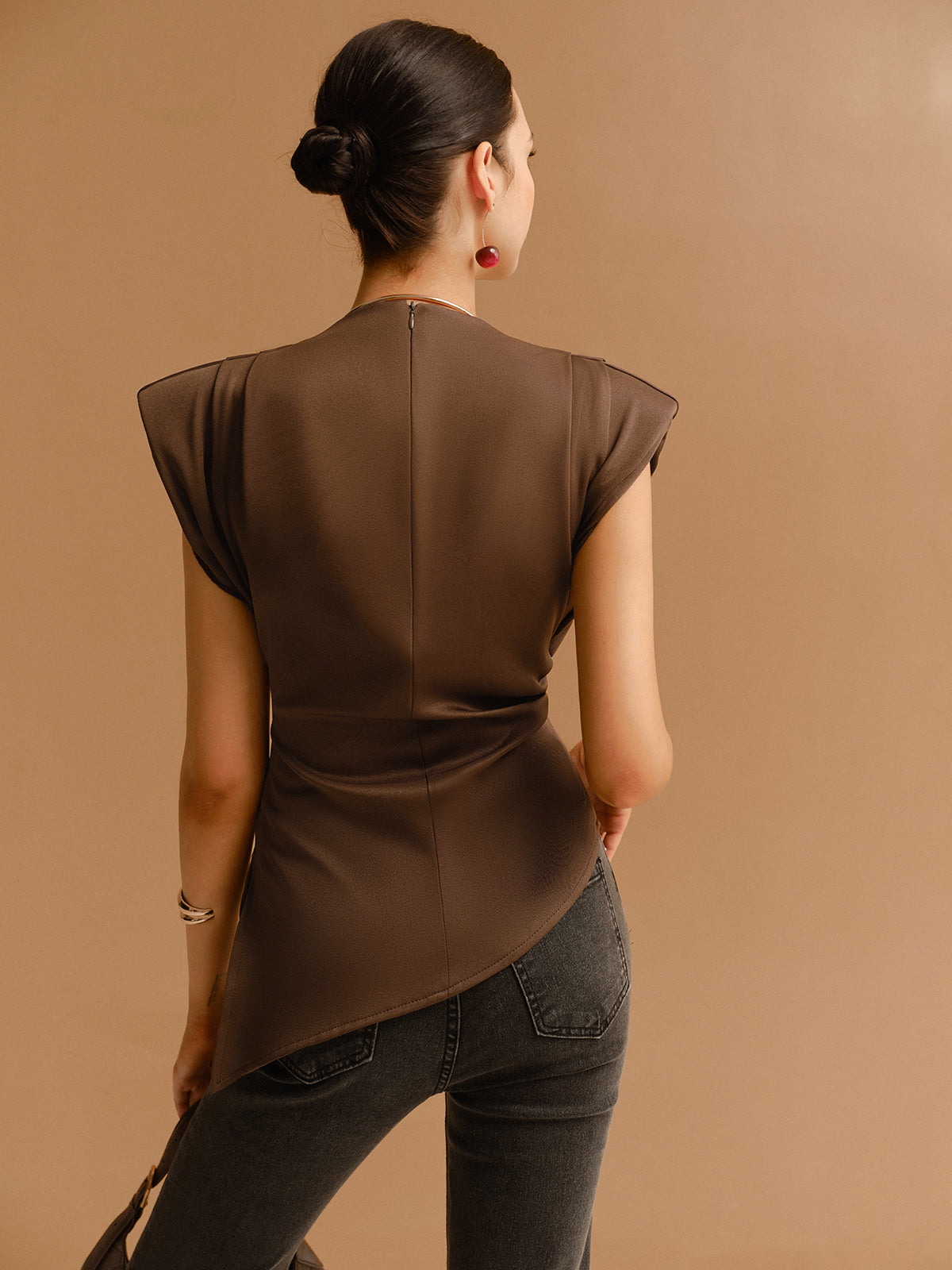Hyacinthe | Top stylé et asymétrique - Image 6