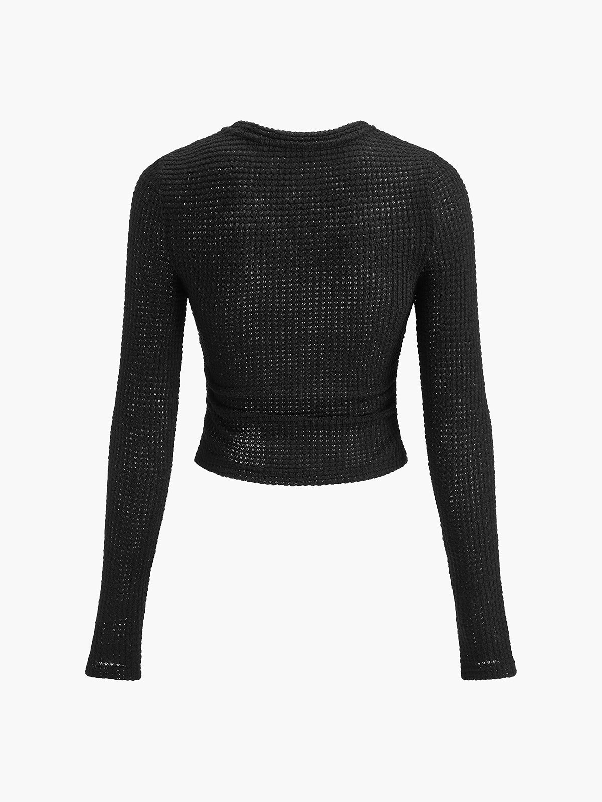 Sharifa | Haut à Manches Longues Ajusté pour Femme - Image 11