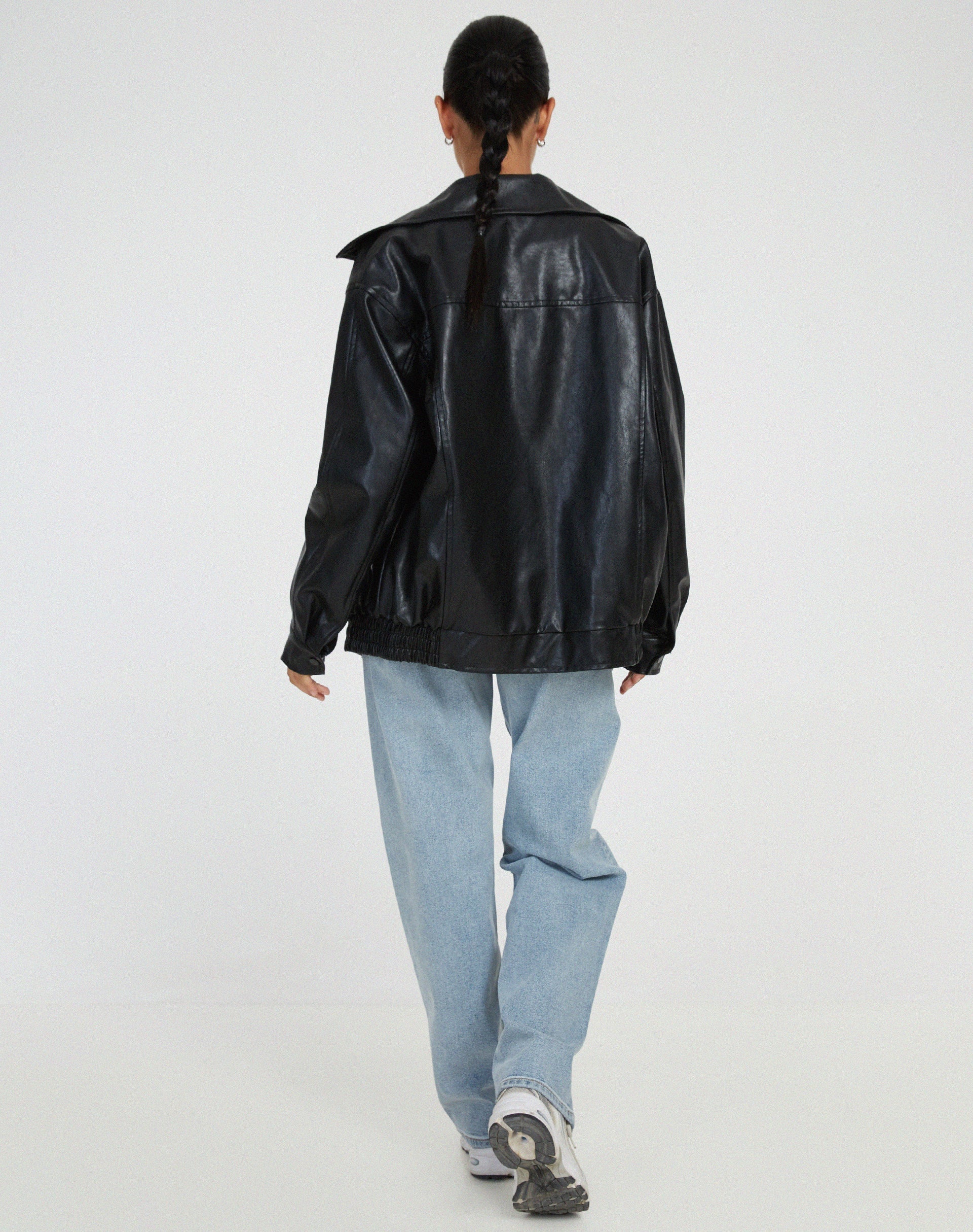 Klara | Blouson aviateur oversize femme - Image 6
