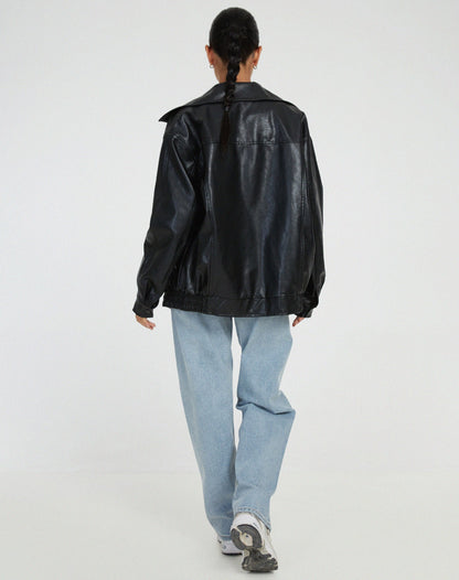 Klara | Blouson aviateur oversize femme - Image 6