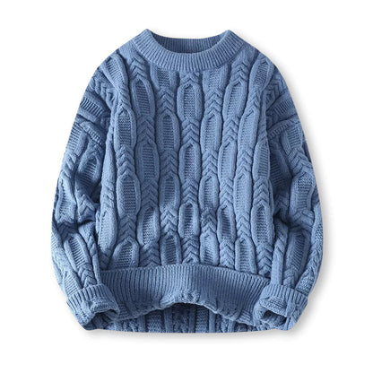 Prosper | Pull Homme Col Rond Tricot Câble - Image 4