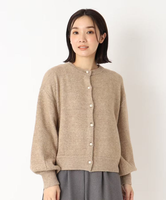 Maude | Cardigan Pull Femme Boutonné - Image 1