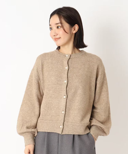 Maude | Cardigan Pull Femme Boutonné - Image 2