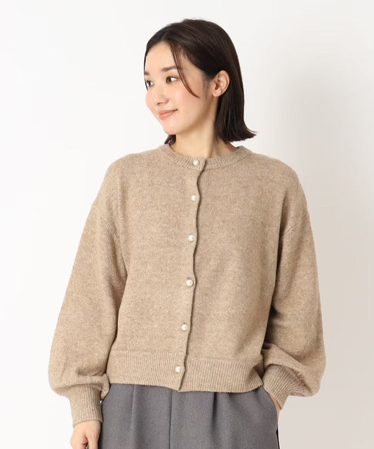 Maude | Cardigan Pull Femme Boutonné - Image 2
