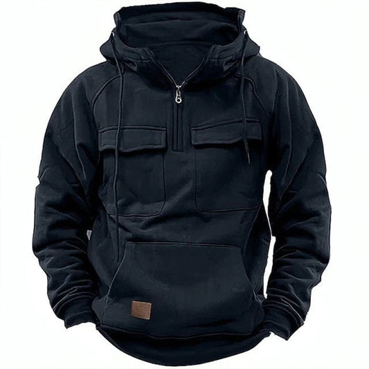 Xav | Veste à Capuche Pull-Over Homme - Image 1