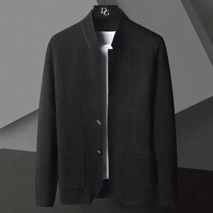 Stéphane | Veste Décontractée Boutonnée pour Homme - Image 4