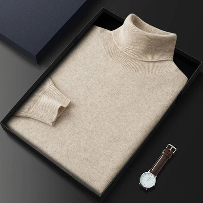 Mika | Pull Homme Col Roulé Manches Longues - Image 5