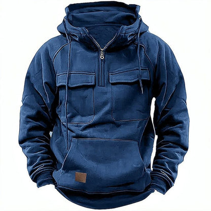 Xav | Veste à Capuche Pull-Over Homme - Image 3