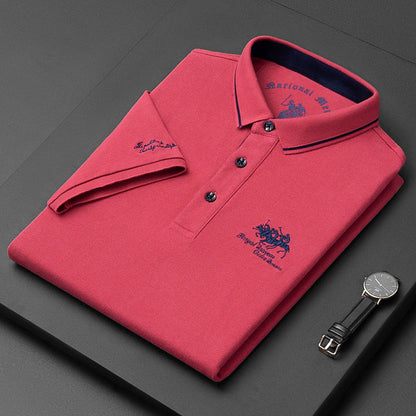 Redwan | Polo élégant pour hommes pour le confort et l'élégance - Image 2