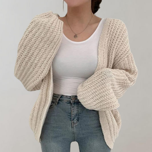 India | Cardigan Oversize Femme - Image 1