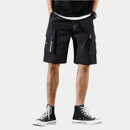 Kassim | Short cargo confortable avec poches pratiques - Image 6