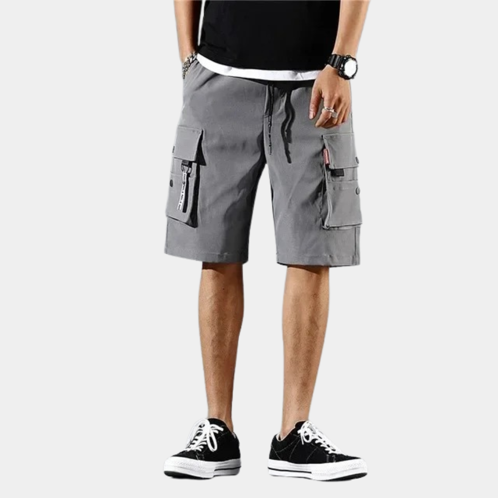 Kassim | Short cargo confortable avec poches pratiques - Image 5