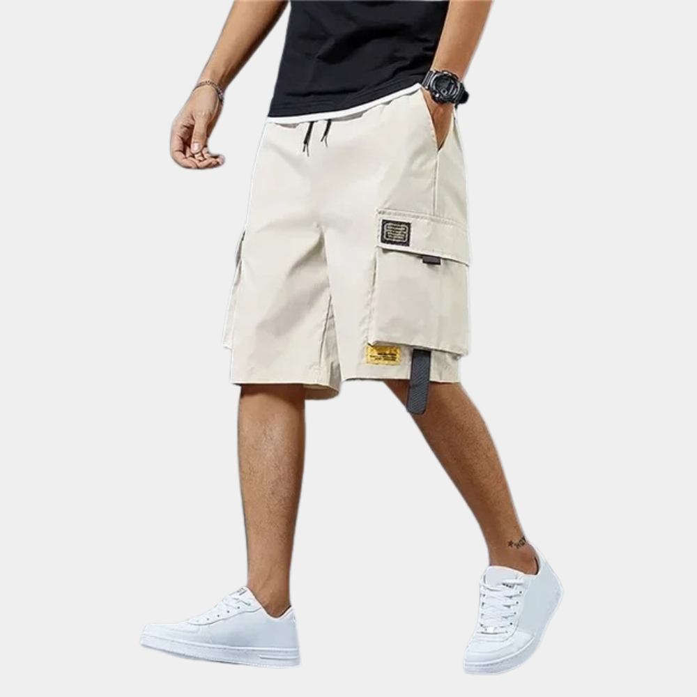 Kassim | Short cargo confortable avec poches pratiques - Image 4