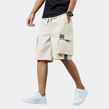 Kassim | Short cargo confortable avec poches pratiques - Image 4