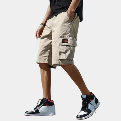 Kassim | Short cargo confortable avec poches pratiques - Image 2