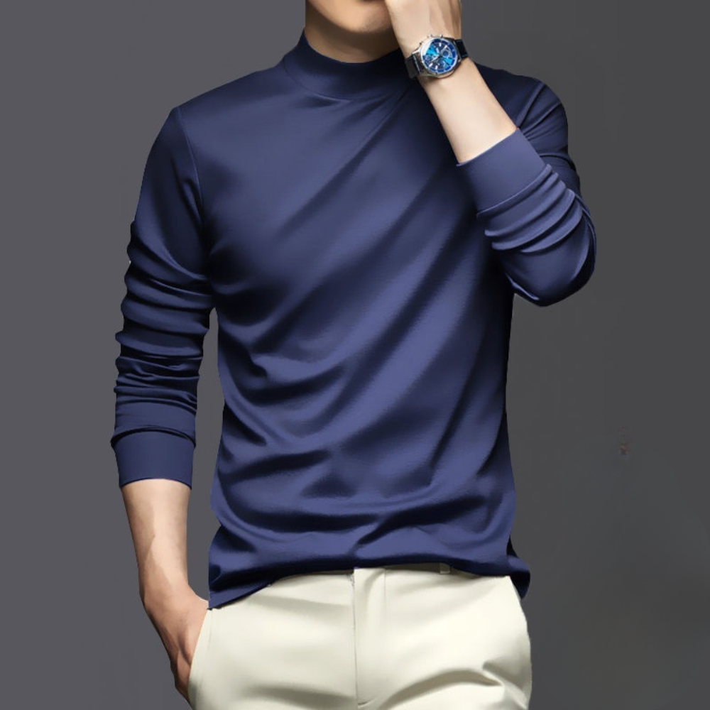 Yaro | Haut à Manches Longues Slim-Fit pour Homme - Image 4