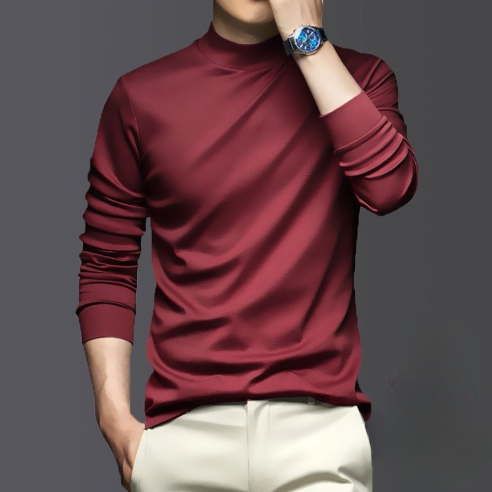 Yaro | Haut à Manches Longues Slim-Fit pour Homme - Image 3