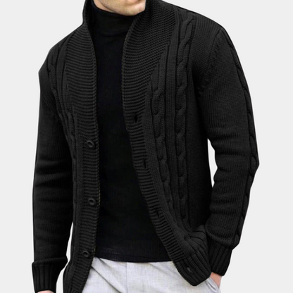 Stéphane | Veste Homme Col Châle - Image 2