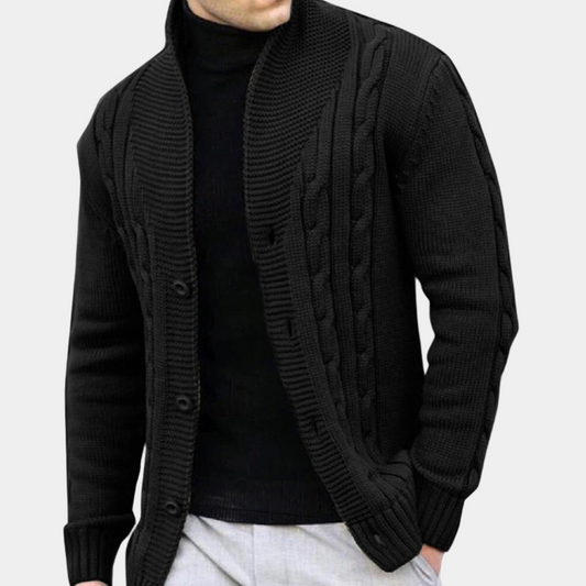 Stéphane | Veste Homme Col Châle - Image 2
