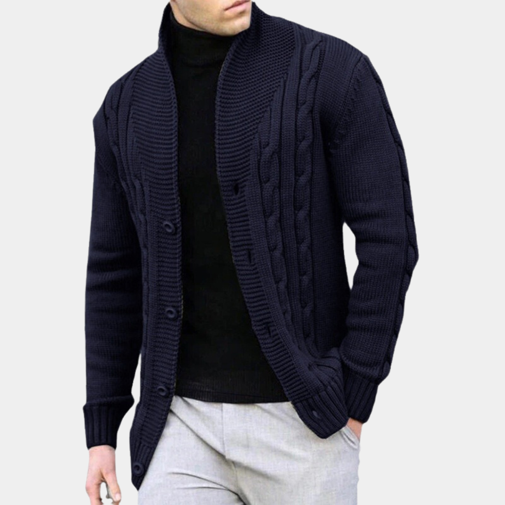 Stéphane | Veste Homme Col Châle - Image 3