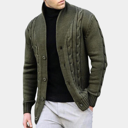 Stéphane | Veste Homme Col Châle - Image 4