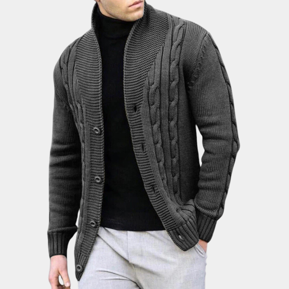 Stéphane | Veste Homme Col Châle - Image 5