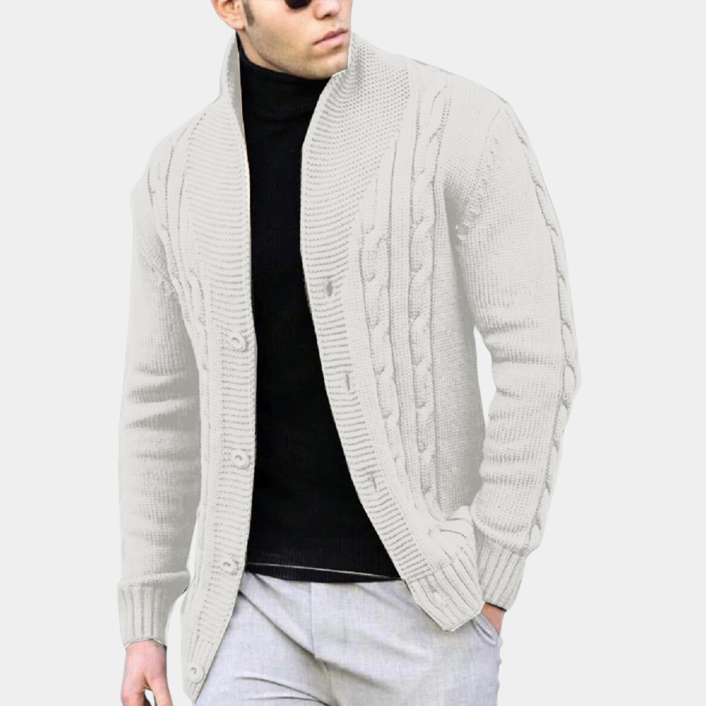 Stéphane | Veste Homme Col Châle - Image 6