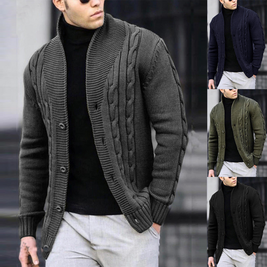 Stéphane | Veste Homme Col Châle - Image 1