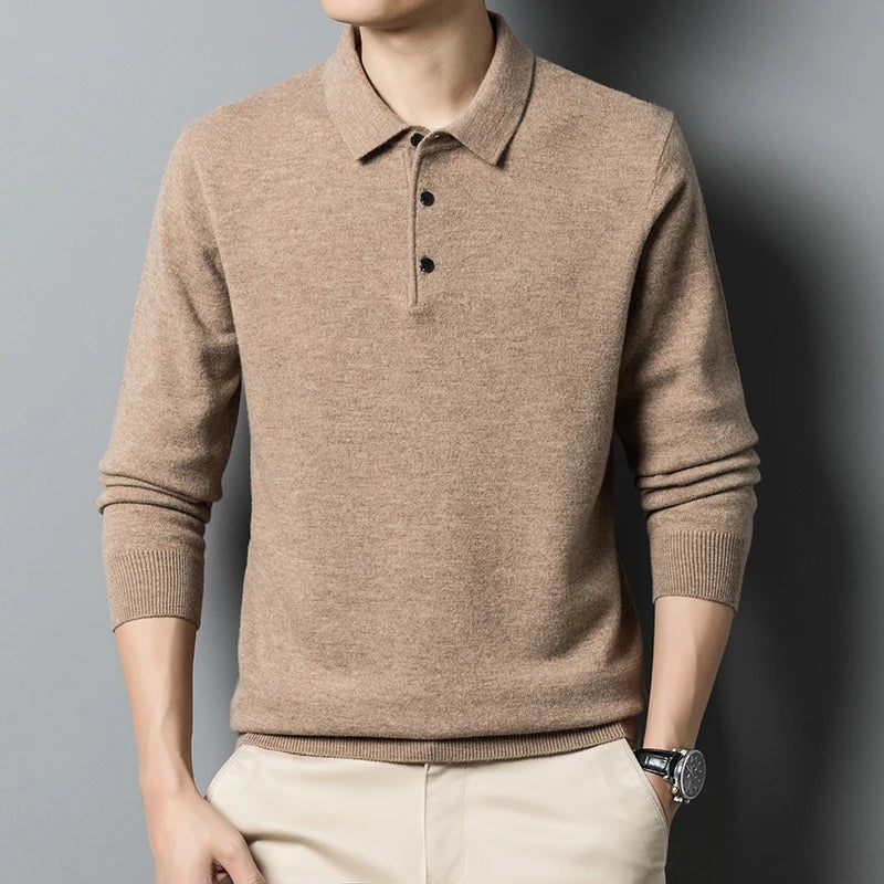 Nicolas | Pull Polo Homme - Image 6