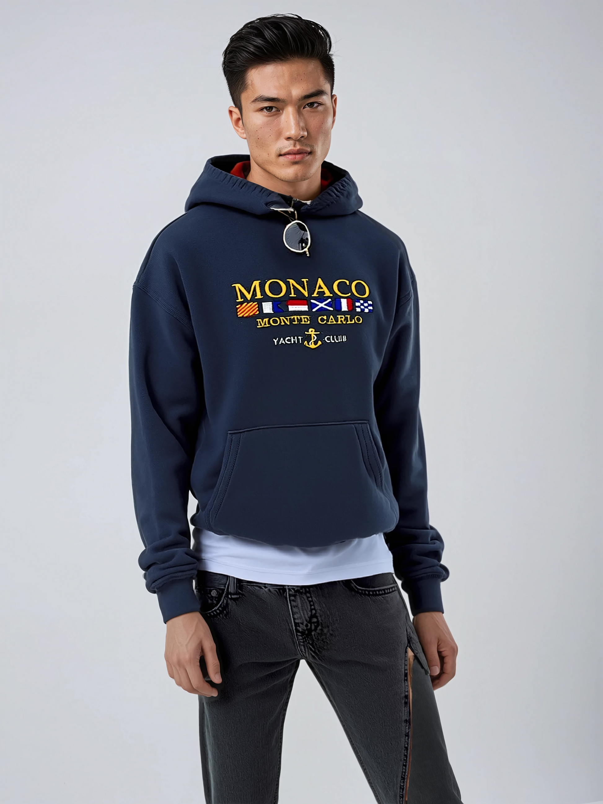 Tanguy | Sweat à Capuche Homme avec Graphique - Image 3