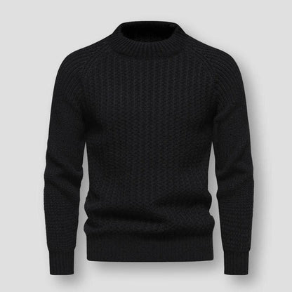 Lenny | Pull Homme Manches Longues Col Montant - Image 6