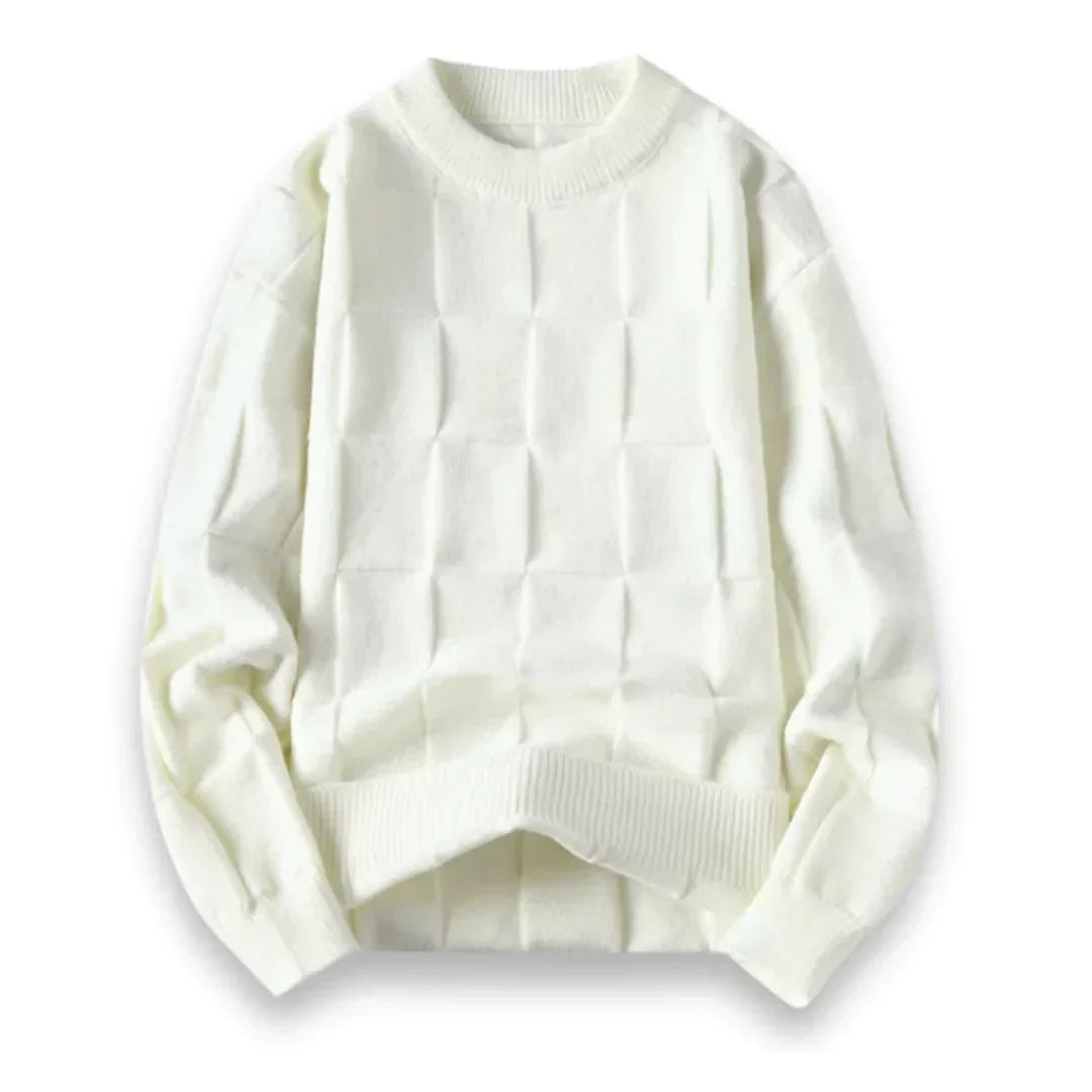 Hugo | Pull texturé à col rond pour homme - Image 4