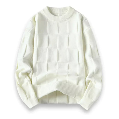 Hugo | Pull texturé à col rond pour homme - Image 4