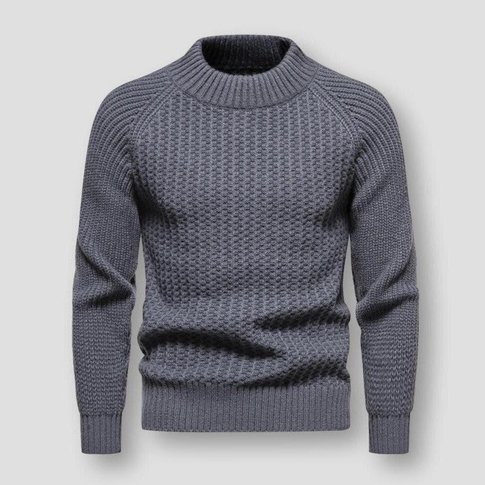 Lenny | Pull Homme Manches Longues Col Montant - Image 5