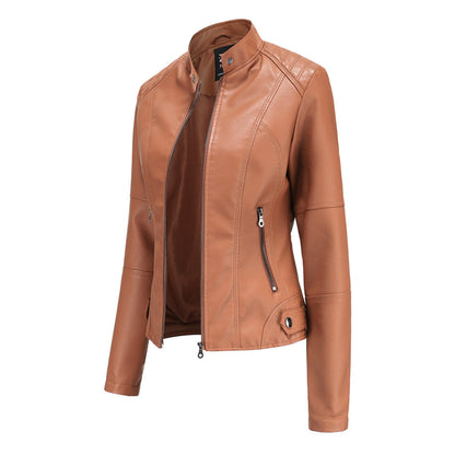 Selena | Veste de motard ajustée pour femme - Image 4