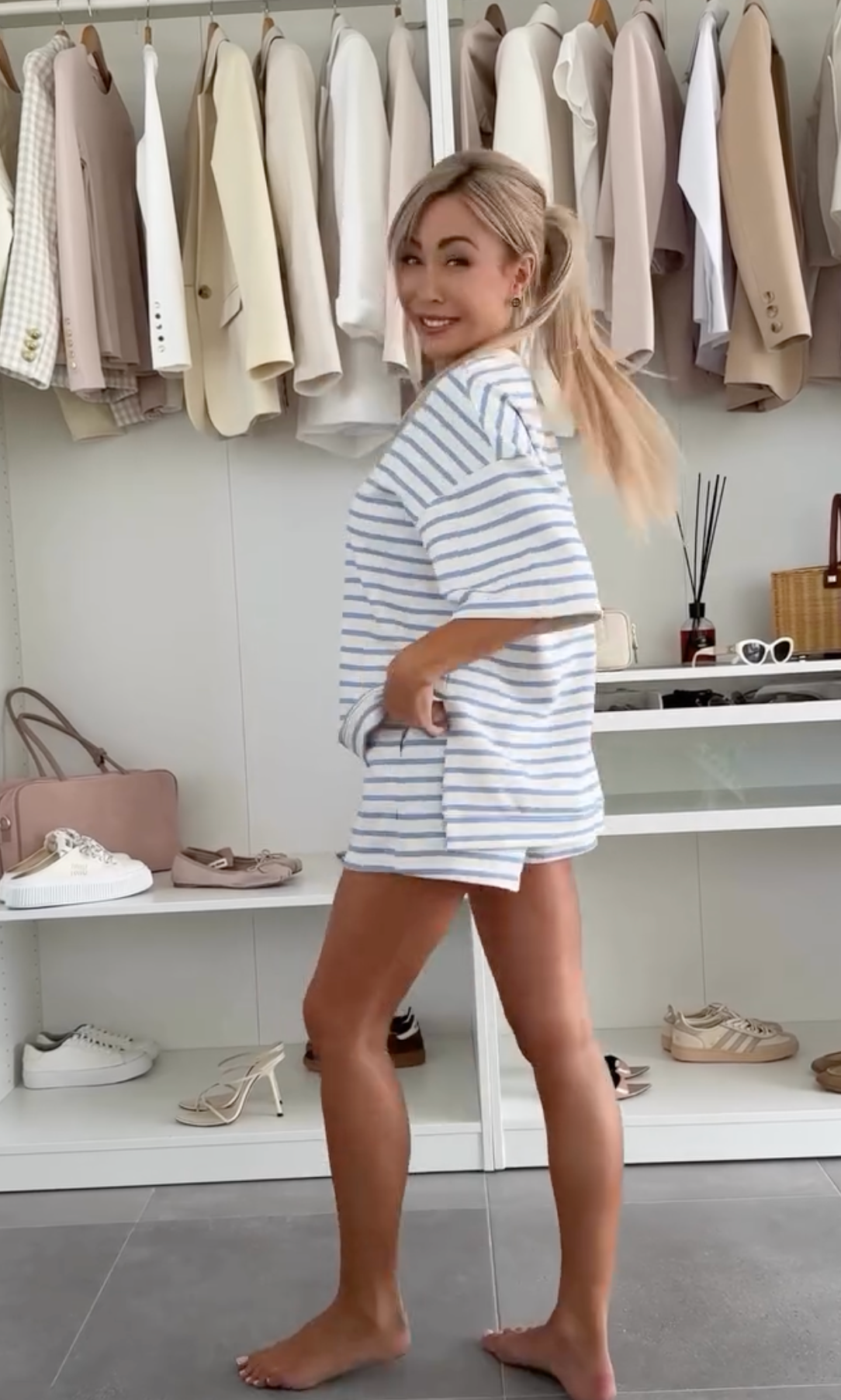 Catarina | Ensemble d'été à rayures pour un style ultime - Image 15