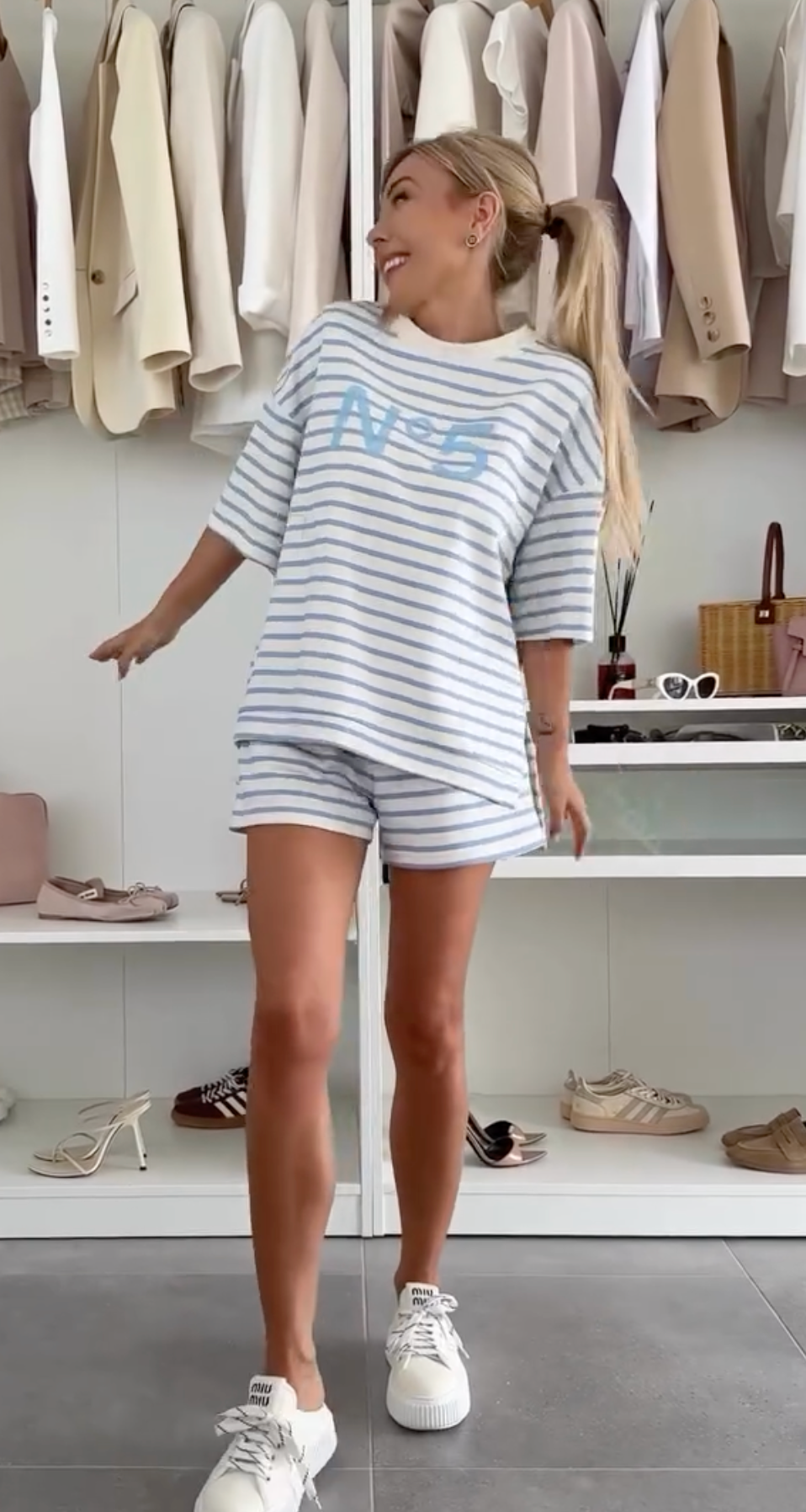 Catarina | Ensemble d'été à rayures pour un style ultime - Image 13