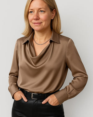 Anja | Chemisier élégant pour toutes les occasions