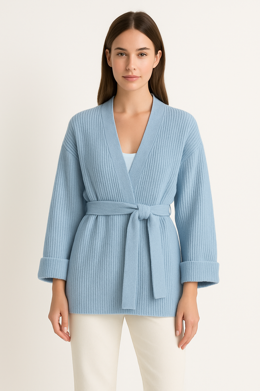 Lorraine | Cardigan Ceinturé Femme - Image 1
