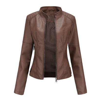 Selena | Veste de motard ajustée pour femme - Image 9