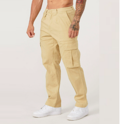 Isaac | Pantalons cargo élégants pour hommes