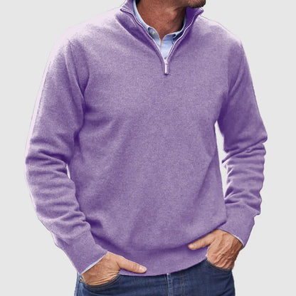 Paul | Pull Homme à Demi-Fermeture Éclair - Image 1