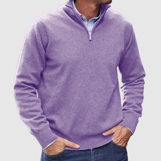 Paul | Pull Homme à Demi-Fermeture Éclair - Image 1