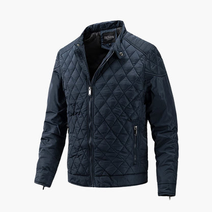 Serge | Veste matelassée zippée pour homme - Image 3