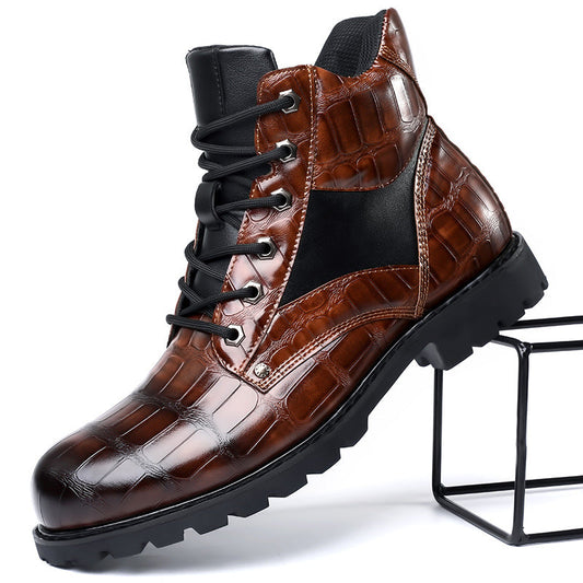 Benoît | Bottines à lacets homme - Image 1