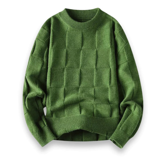 Hugo | Pull texturé à col rond pour homme - Image 2
