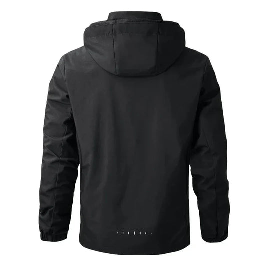 Serge | Veste Décontractée à Capuche pour Homme - Image 2