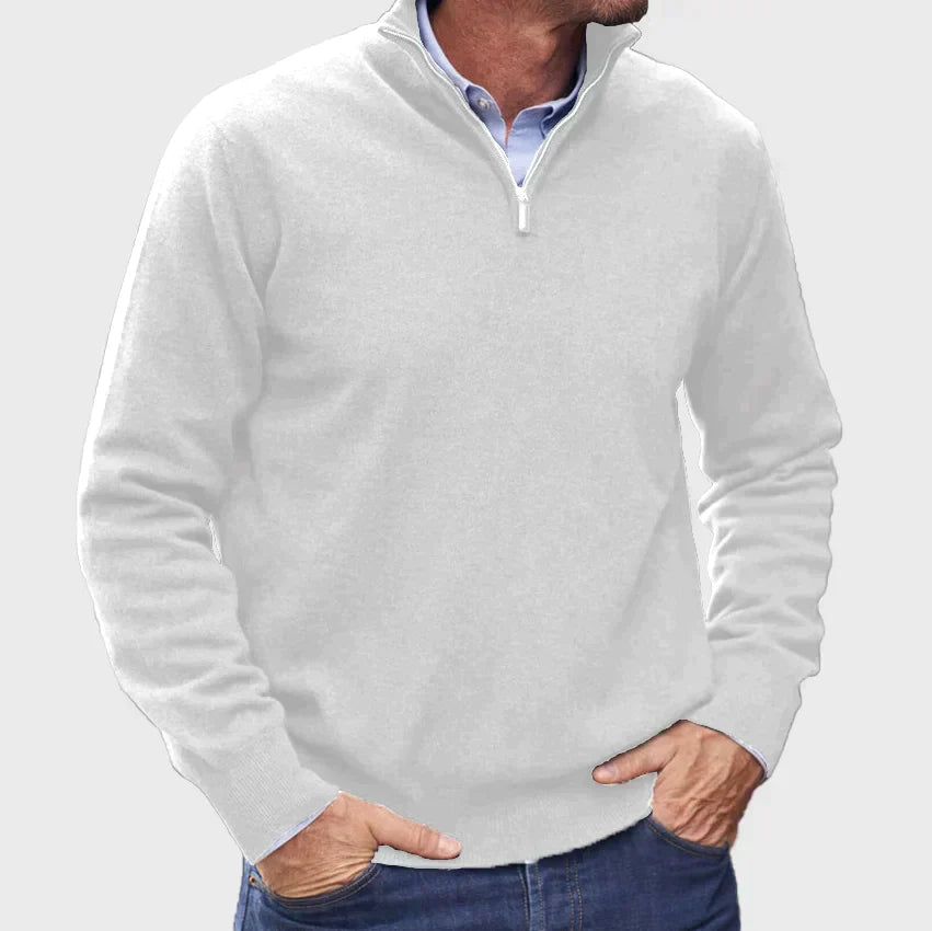 Paul | Pull Homme à Demi-Fermeture Éclair - Image 7