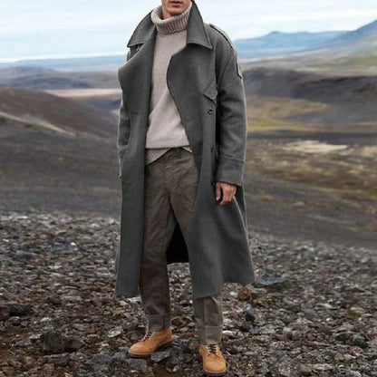 Jessy | Manteau croisé pour homme - Image 1