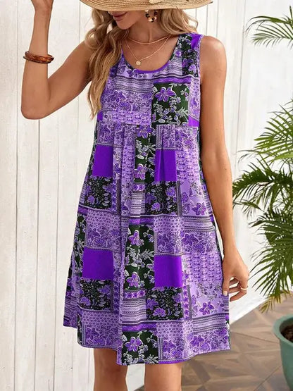 Naomi | Robe élégante à col en U avec couverture du ventre - Image 12